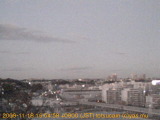 展望カメラtotsucam映像: 戸塚駅周辺から東戸塚方面を望む 2009-11-18(水) dusk