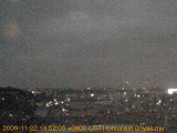 展望カメラtotsucam映像: 戸塚駅周辺から東戸塚方面を望む 2009-11-22(日) dusk