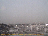 展望カメラtotsucam映像: 戸塚駅周辺から東戸塚方面を望む 2009-11-26(木) dusk