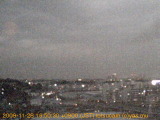 展望カメラtotsucam映像: 戸塚駅周辺から東戸塚方面を望む 2009-11-28(土) dusk