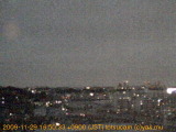 展望カメラtotsucam映像: 戸塚駅周辺から東戸塚方面を望む 2009-11-29(日) dusk