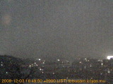 展望カメラtotsucam映像: 戸塚駅周辺から東戸塚方面を望む 2009-12-03(木) dusk
