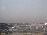 展望カメラtotsucam映像: 戸塚駅周辺から東戸塚方面を望む 2009-12-14(月) dusk
