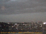 展望カメラtotsucam映像: 戸塚駅周辺から東戸塚方面を望む 2010-01-08(金) dusk