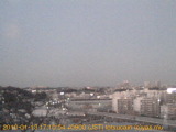 展望カメラtotsucam映像: 戸塚駅周辺から東戸塚方面を望む 2010-01-13(水) dusk