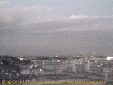 展望カメラtotsucam映像: 戸塚駅周辺から東戸塚方面を望む 2010-01-23(土) dusk