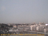 展望カメラtotsucam映像: 戸塚駅周辺から東戸塚方面を望む 2010-01-24(日) dusk
