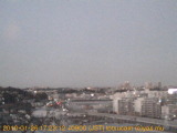 展望カメラtotsucam映像: 戸塚駅周辺から東戸塚方面を望む 2010-01-26(火) dusk