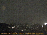 展望カメラtotsucam映像: 戸塚駅周辺から東戸塚方面を望む 2010-02-01(月) dusk