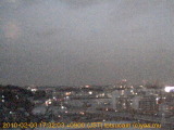 展望カメラtotsucam映像: 戸塚駅周辺から東戸塚方面を望む 2010-02-03(水) dusk