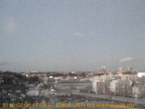 展望カメラtotsucam映像: 戸塚駅周辺から東戸塚方面を望む 2010-02-06(土) dusk