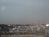 展望カメラtotsucam映像: 戸塚駅周辺から東戸塚方面を望む 2010-02-08(月) dusk