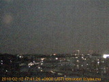 展望カメラtotsucam映像: 戸塚駅周辺から東戸塚方面を望む 2010-02-12(金) dusk