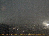 展望カメラtotsucam映像: 戸塚駅周辺から東戸塚方面を望む 2010-02-13(土) dusk