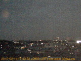 展望カメラtotsucam映像: 戸塚駅周辺から東戸塚方面を望む 2010-02-14(日) dusk