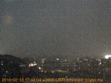 展望カメラtotsucam映像: 戸塚駅周辺から東戸塚方面を望む 2010-02-15(月) dusk