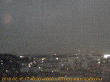 展望カメラtotsucam映像: 戸塚駅周辺から東戸塚方面を望む 2010-02-19(金) dusk