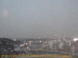 展望カメラtotsucam映像: 戸塚駅周辺から東戸塚方面を望む 2010-02-24(水) dusk