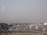 展望カメラtotsucam映像: 戸塚駅周辺から東戸塚方面を望む 2010-02-28(日) dusk