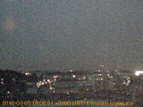 展望カメラtotsucam映像: 戸塚駅周辺から東戸塚方面を望む 2010-03-05(金) dusk