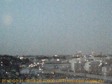 展望カメラtotsucam映像: 戸塚駅周辺から東戸塚方面を望む 2010-03-11(木) dusk