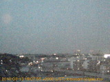展望カメラtotsucam映像: 戸塚駅周辺から東戸塚方面を望む 2010-03-13(土) dusk
