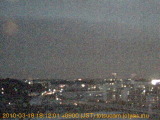 展望カメラtotsucam映像: 戸塚駅周辺から東戸塚方面を望む 2010-03-18(木) dusk