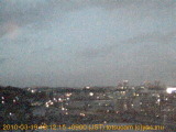 展望カメラtotsucam映像: 戸塚駅周辺から東戸塚方面を望む 2010-03-19(金) dusk