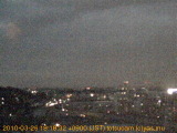 展望カメラtotsucam映像: 戸塚駅周辺から東戸塚方面を望む 2010-03-26(金) dusk
