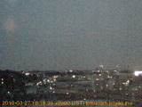 展望カメラtotsucam映像: 戸塚駅周辺から東戸塚方面を望む 2010-03-27(土) dusk