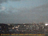 展望カメラtotsucam映像: 戸塚駅周辺から東戸塚方面を望む 2010-04-01(木) dusk