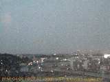展望カメラtotsucam映像: 戸塚駅周辺から東戸塚方面を望む 2010-04-06(火) dusk