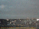 展望カメラtotsucam映像: 戸塚駅周辺から東戸塚方面を望む 2010-04-10(土) dusk