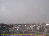 展望カメラtotsucam映像: 戸塚駅周辺から東戸塚方面を望む 2010-04-13(火) dusk