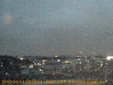 展望カメラtotsucam映像: 戸塚駅周辺から東戸塚方面を望む 2010-04-14(水) dusk