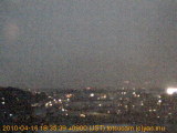 展望カメラtotsucam映像: 戸塚駅周辺から東戸塚方面を望む 2010-04-16(金) dusk