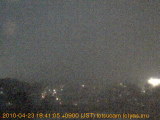 展望カメラtotsucam映像: 戸塚駅周辺から東戸塚方面を望む 2010-04-23(金) dusk