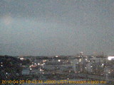 展望カメラtotsucam映像: 戸塚駅周辺から東戸塚方面を望む 2010-04-25(日) dusk
