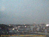 展望カメラtotsucam映像: 戸塚駅周辺から東戸塚方面を望む 2010-04-30(金) dusk