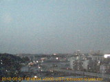 展望カメラtotsucam映像: 戸塚駅周辺から東戸塚方面を望む 2010-05-01(土) dusk