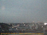 展望カメラtotsucam映像: 戸塚駅周辺から東戸塚方面を望む 2010-05-03(月) dusk