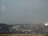 展望カメラtotsucam映像: 戸塚駅周辺から東戸塚方面を望む 2010-05-04(火) dusk