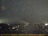 展望カメラtotsucam映像: 戸塚駅周辺から東戸塚方面を望む 2010-05-07(金) dusk