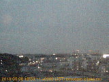 展望カメラtotsucam映像: 戸塚駅周辺から東戸塚方面を望む 2010-05-08(土) dusk