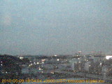 展望カメラtotsucam映像: 戸塚駅周辺から東戸塚方面を望む 2010-05-09(日) dusk