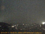 展望カメラtotsucam映像: 戸塚駅周辺から東戸塚方面を望む 2010-05-11(火) dusk