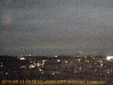 展望カメラtotsucam映像: 戸塚駅周辺から東戸塚方面を望む 2010-05-13(木) dusk