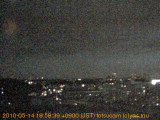 展望カメラtotsucam映像: 戸塚駅周辺から東戸塚方面を望む 2010-05-14(金) dusk