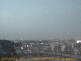 展望カメラtotsucam映像: 戸塚駅周辺から東戸塚方面を望む 2010-05-17(月) dusk