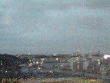 展望カメラtotsucam映像: 戸塚駅周辺から東戸塚方面を望む 2010-05-18(火) dusk